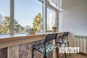 1-к квартира, посуточно, 27м2, 2/17 этаж