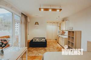 1-к квартира, посуточно, 33м2, 1/1 этаж