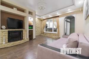 2-к квартира, посуточно, 76м2, 1/4 этаж