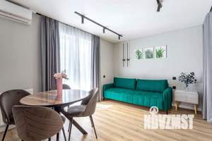 1-к квартира, посуточно, 41м2, 1/1 этаж