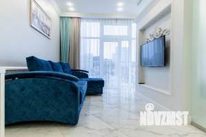 1-к квартира, посуточно, 59м2, 12/16 этаж