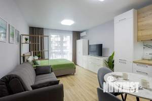 Студия квартира, посуточно, 30м2, 5/12 этаж