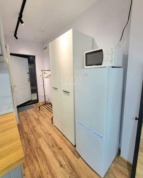 Студия квартира, на длительный срок, 28м2, 6/12 этаж