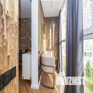 1-к квартира, посуточно, 40м2, 2/13 этаж