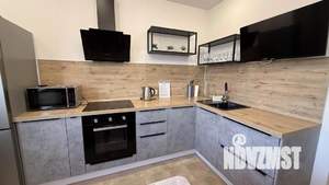 1-к квартира, посуточно, 42м2, 1/1 этаж