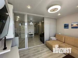 Студия квартира, посуточно, 40м2, 9/17 этаж