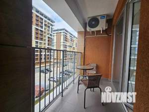 1-к квартира, посуточно, 28м2, 1/1 этаж