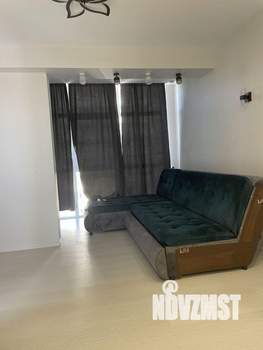 Студия квартира, на длительный срок, 38м2, 11/12 этаж