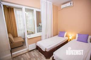 1-к квартира, посуточно, 20м2, 1/1 этаж