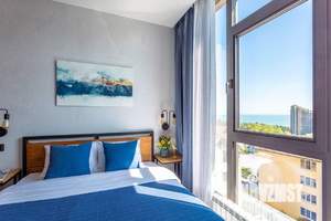 Студия квартира, на длительный срок, 26м2, 4/18 этаж