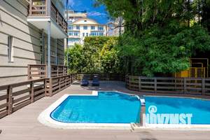 Студия квартира, посуточно, 38м2, 3/7 этаж