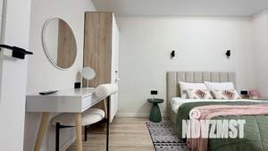 2-к квартира, посуточно, 43м2, 1/1 этаж