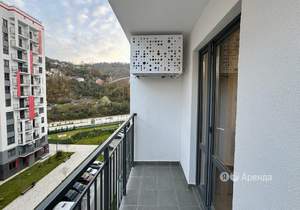 Студия квартира, на длительный срок, 27м2, 7/12 этаж