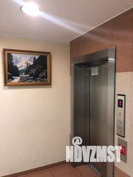 Студия квартира, посуточно, 35м2, 7/18 этаж