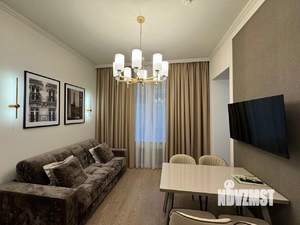 1-к квартира, посуточно, 45м2, 1/4 этаж