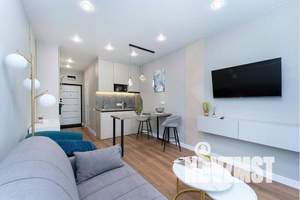 1-к квартира, посуточно, 30м2, 16/19 этаж