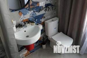 1-к квартира, посуточно, 60м2, 1/3 этаж