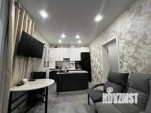 2-к квартира, посуточно, 45м2, 1/19 этаж