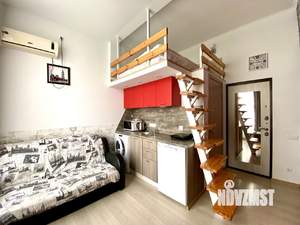 Студия квартира, на длительный срок, 15м2, 1/5 этаж