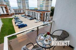 1-к квартира, посуточно, 25м2, 1/1 этаж
