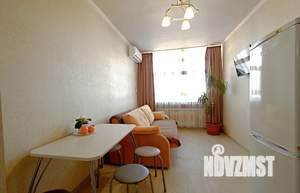 1-к квартира, посуточно, 39м2, 7/7 этаж