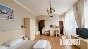 Студия квартира, посуточно, 50м2, 4/9 этаж