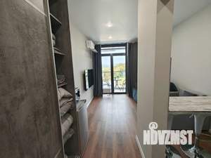 Студия квартира, посуточно, 23м2, 11/19 этаж