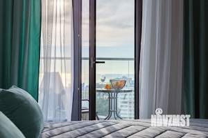 Студия квартира, посуточно, 24м2, 17/19 этаж
