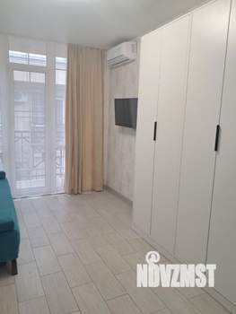 Студия квартира, на длительный срок, 24м2, 3/4 этаж