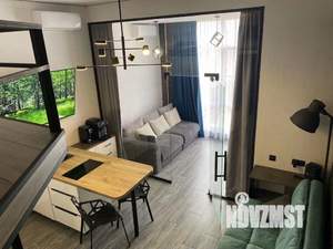 1-к квартира, посуточно, 32м2, 1/1 этаж