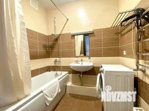 1-к квартира, посуточно, 27м2, 1/1 этаж