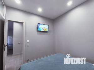 2-к квартира, посуточно, 47м2, 6/6 этаж