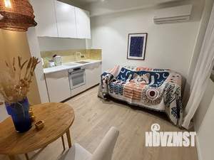 1-к квартира, посуточно, 34м2, 7/11 этаж