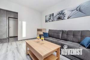 1-к квартира, посуточно, 40м2, 1/1 этаж