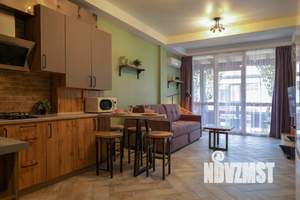 1-к квартира, посуточно, 35м2, 1/1 этаж