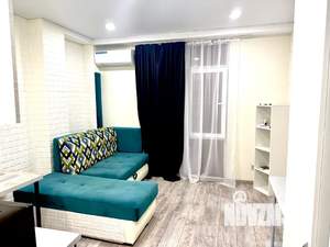 Студия квартира, посуточно, 21м2, 3/4 этаж