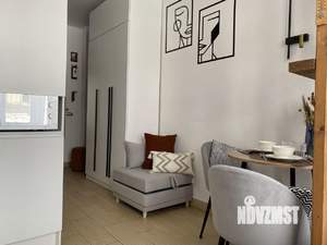 Студия квартира, на длительный срок, 22м2, 2/4 этаж