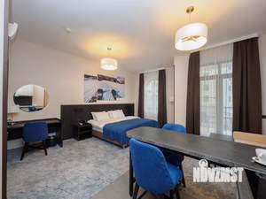 1-к квартира, посуточно, 42м2, 1/1 этаж