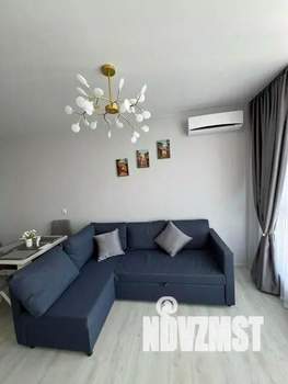 1-к квартира, посуточно, 37м2, 1/1 этаж