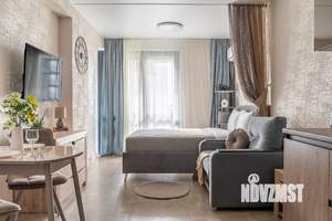 Студия квартира, посуточно, 28м2, 4/14 этаж