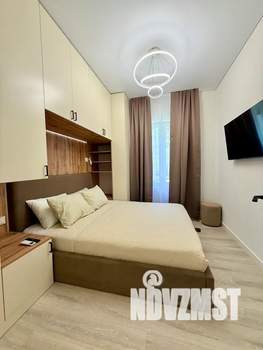 1-к квартира, посуточно, 43м2, 1/2 этаж