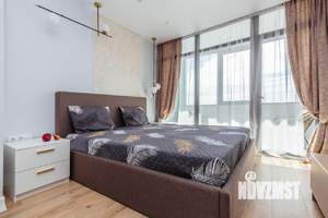 Студия квартира, на длительный срок, 35м2, 5/22 этаж