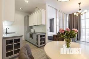 1-к квартира, посуточно, 60м2, 1/1 этаж