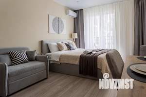 Студия квартира, посуточно, 28м2, 5/12 этаж