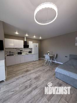 Студия квартира, на длительный срок, 38м2, 1/2 этаж