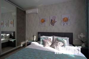 1-к квартира, посуточно, 37м2, 4/5 этаж