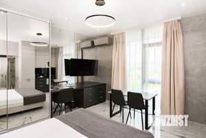 1-к квартира, посуточно, 28м2, 1/1 этаж