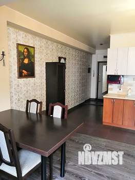 1-к квартира, посуточно, 40м2, 2/7 этаж