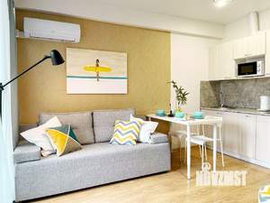 1-к квартира, посуточно, 29м2, 1/1 этаж