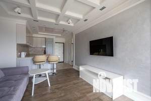 1-к квартира, посуточно, 42м2, 23/25 этаж